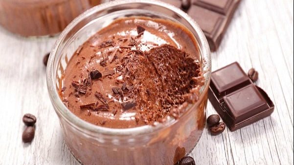 موس الشوكولاتة البارد